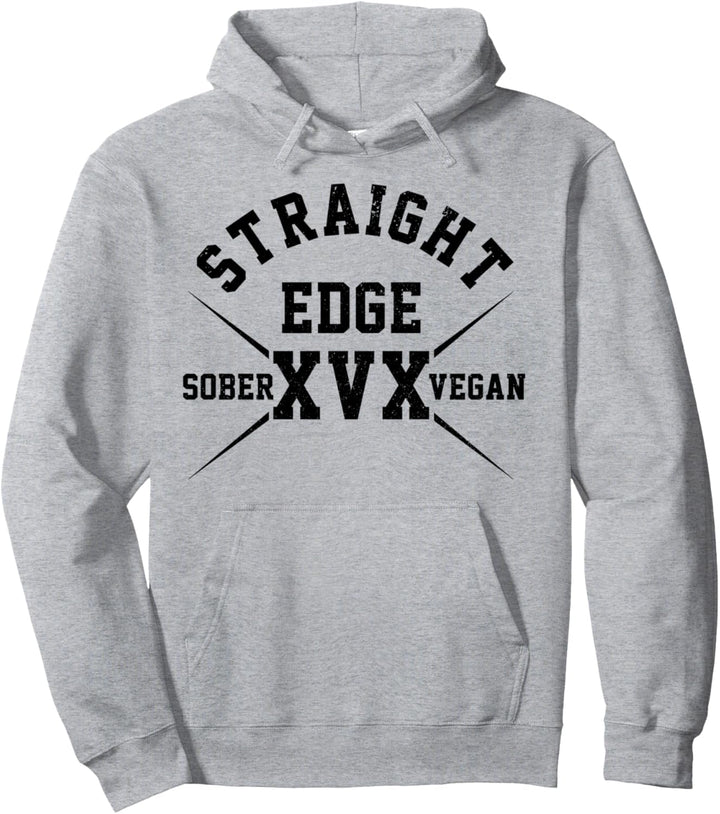 Gerade Kante Pullover Hoodie