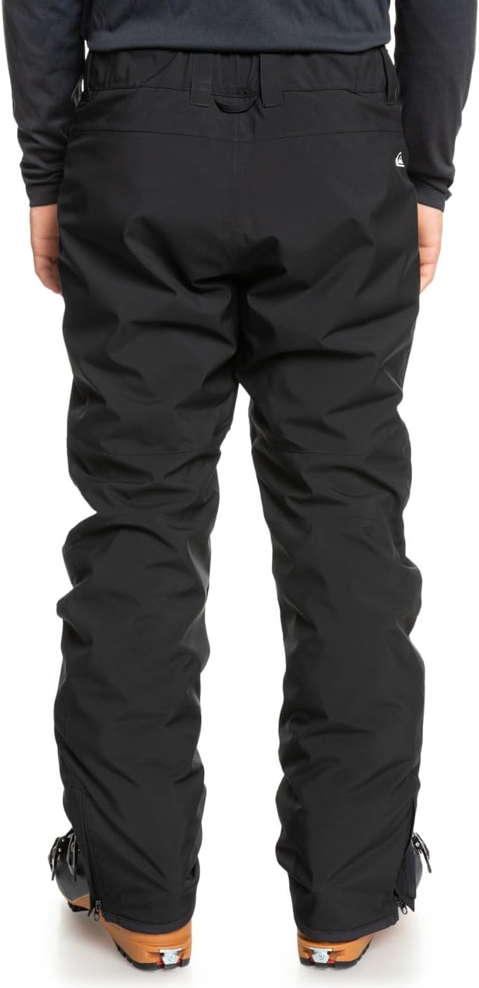 Quiksilver Herren Wanderhose Boundry L True Black, L True Black