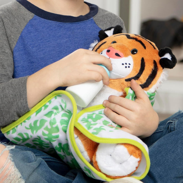Melissa &amp; Doug | Baby-Tiger | Plüschtier | 2+ Baby Tiger, Baby Tiger