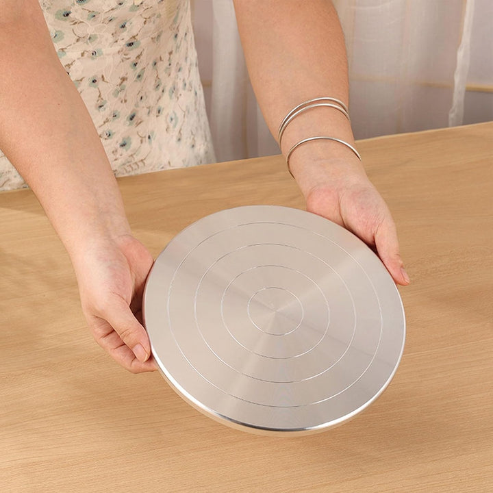 Drehscheibe Töpfern Aus Aluminiumlegierung 20cm, Töpferscheibe Drehbar 360°