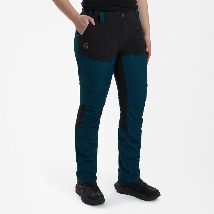 Deerhunter Lady Ann Trousers Pasific Blue 38, 38