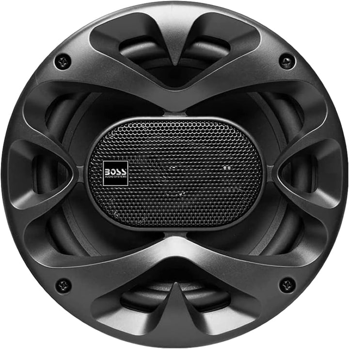 KIT Set FÜR BOSS Audio Systems CH6530B 2 Koaxiallautsprecher 3-Wege 16,5 cm 6,5" 150 Watt RMS 300 Wa