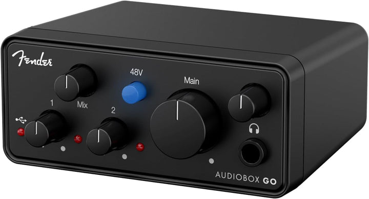 Rode Mikrofon NT1-Signature mit Audiobox GO Interface