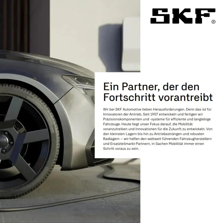 SKF VKMA 01130 Spannrolle