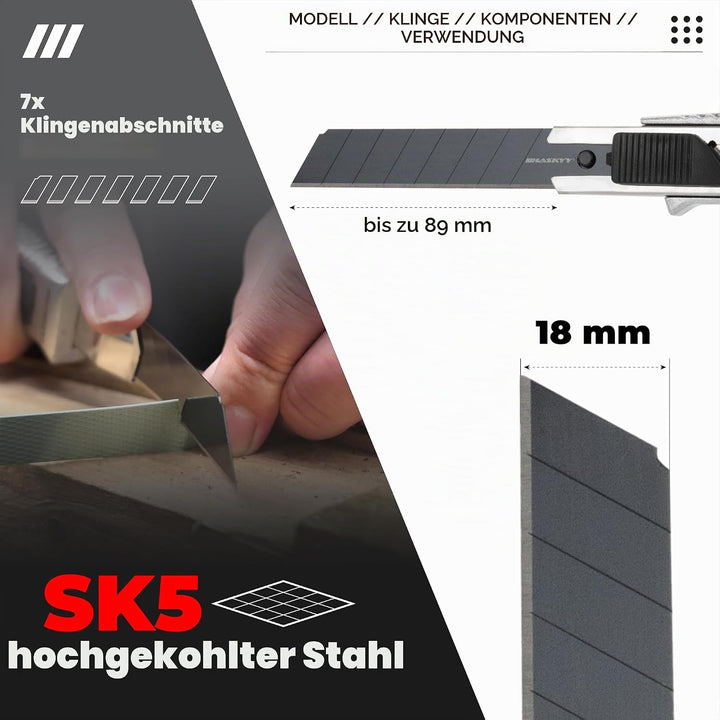 Haskyy 2qm Alubutyl selbstklebende Dämmmatte 50x400cm inkl. Reinigungs Set für den Untergrund - Zitr