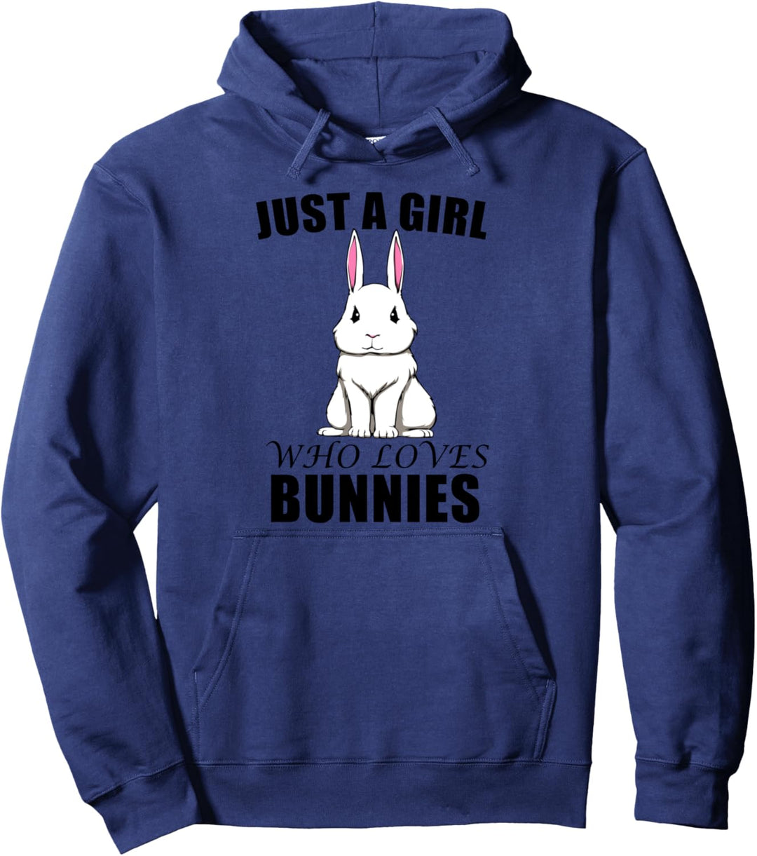 Witziger Hasen Fan Kaninchen Mädchen Pullover Hoodie