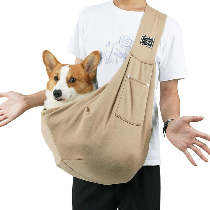 Kleine Hundetasche, Welpentragetasche, Haustier-Tragetasche, Schultertrage, Hände, Hundetragetasche,