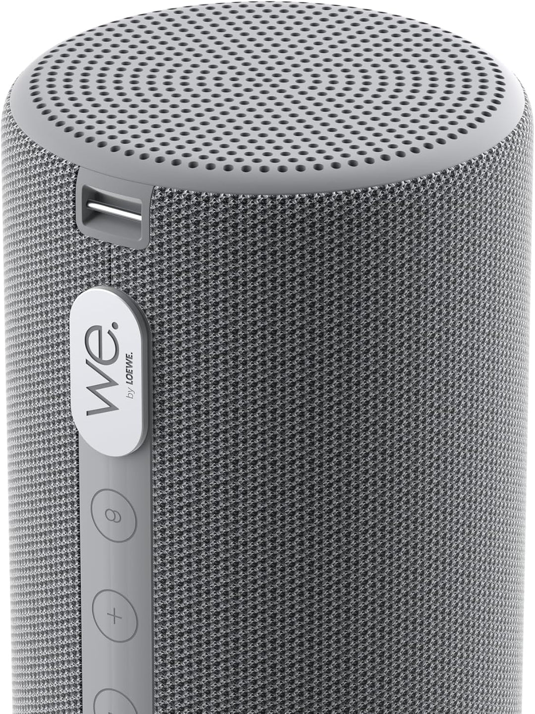 LOEWE We. Hear 2 Storm Grey, Bluetooth Lautsprecher, 60W, Wasserresistent, Tragbar, Aufladbar, 17h L