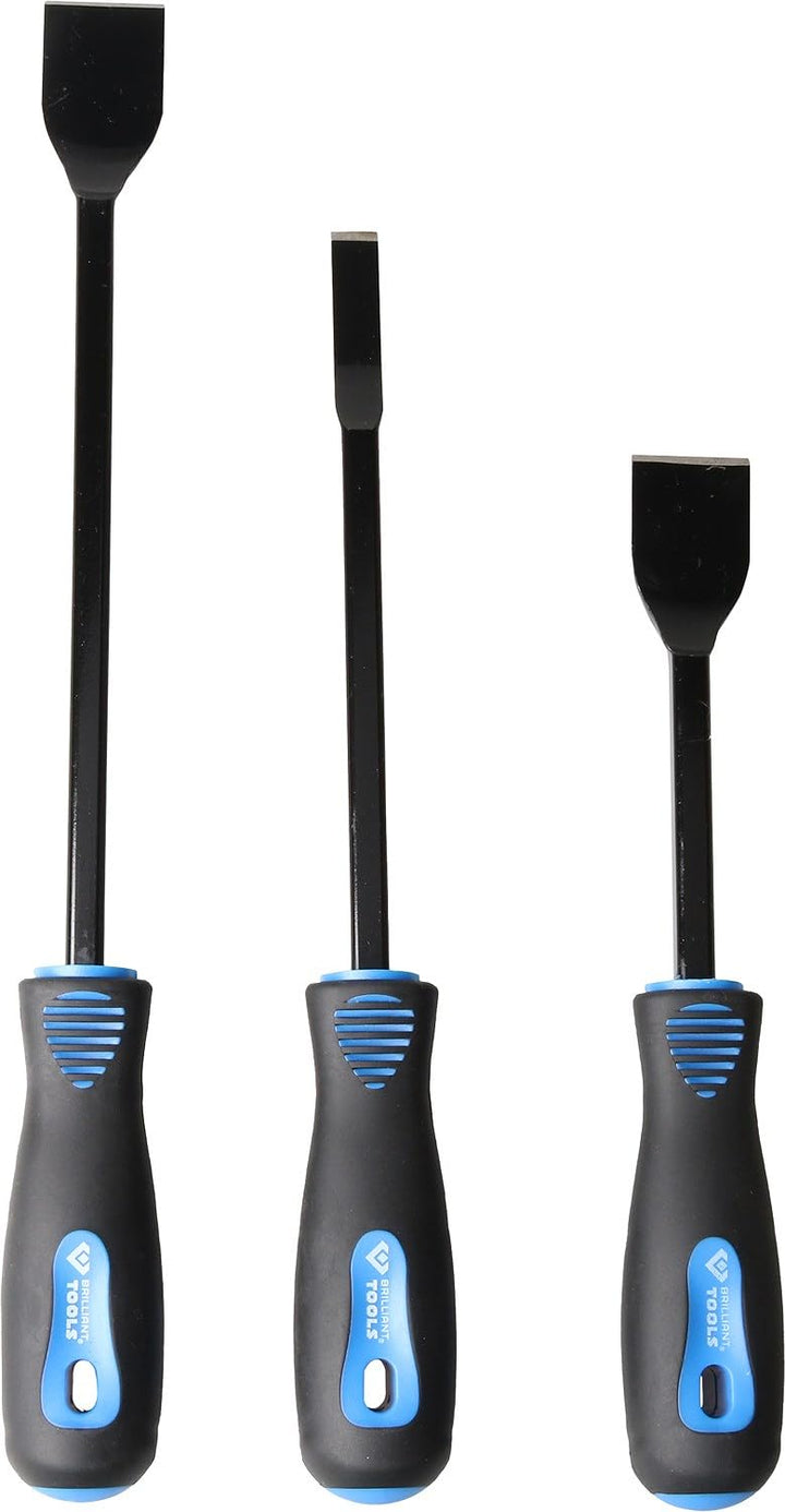 KS TOOLS Schaber-Satz, 3-tlg