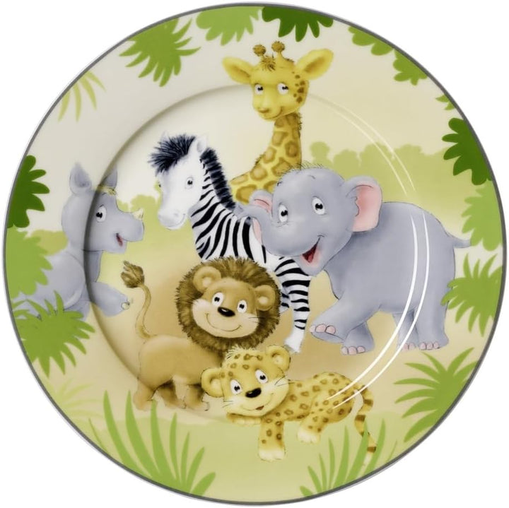 Ritzenhoff &amp; Breker Kindergeschirr Afrikatiere Variante: Schale mit Griff 21,5 cm Afrikatiere