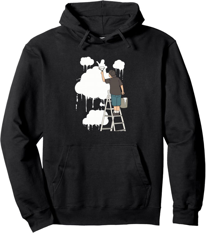 Wolkenmaler - Cloud Painter Pullover Hoodie