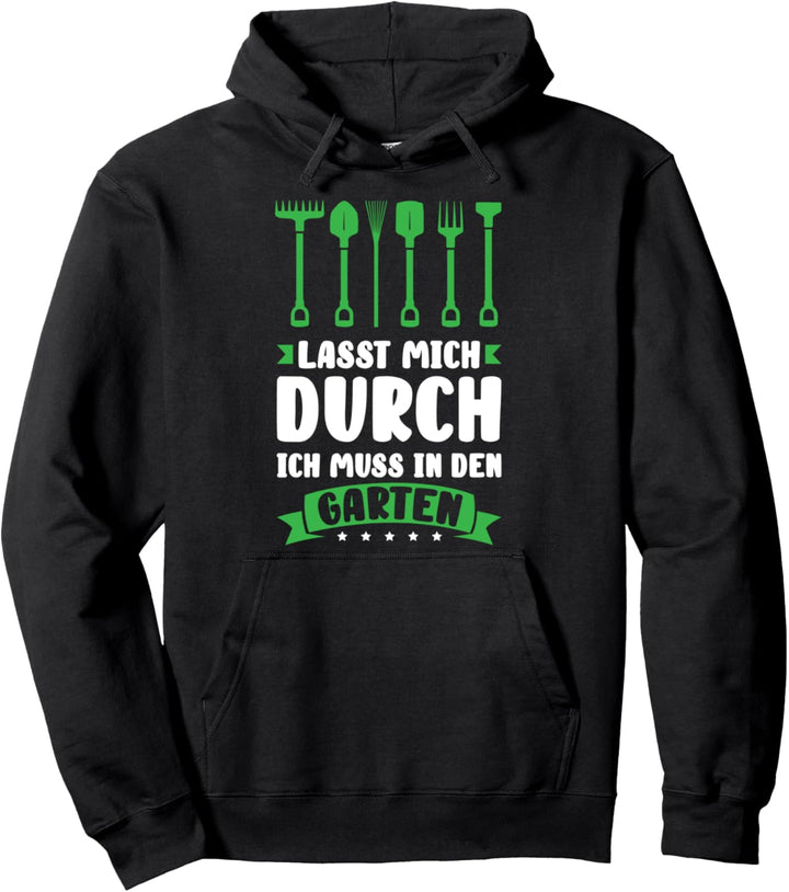 Garten Gartenarbeit Gärtner Pullover Hoodie