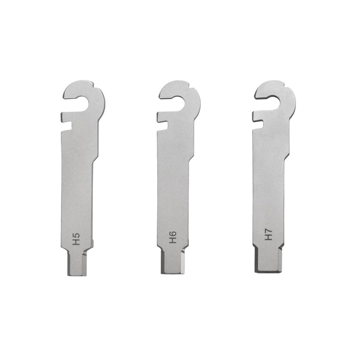 Roxon FLEX FT05 - Build Your Own Multitool Werkzeuge Zubehör Set