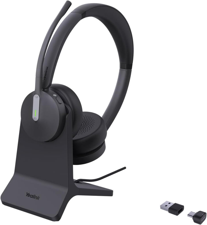 Yealink Headset BH70 Dual Teams inkl. Ladeständer USB-C/A