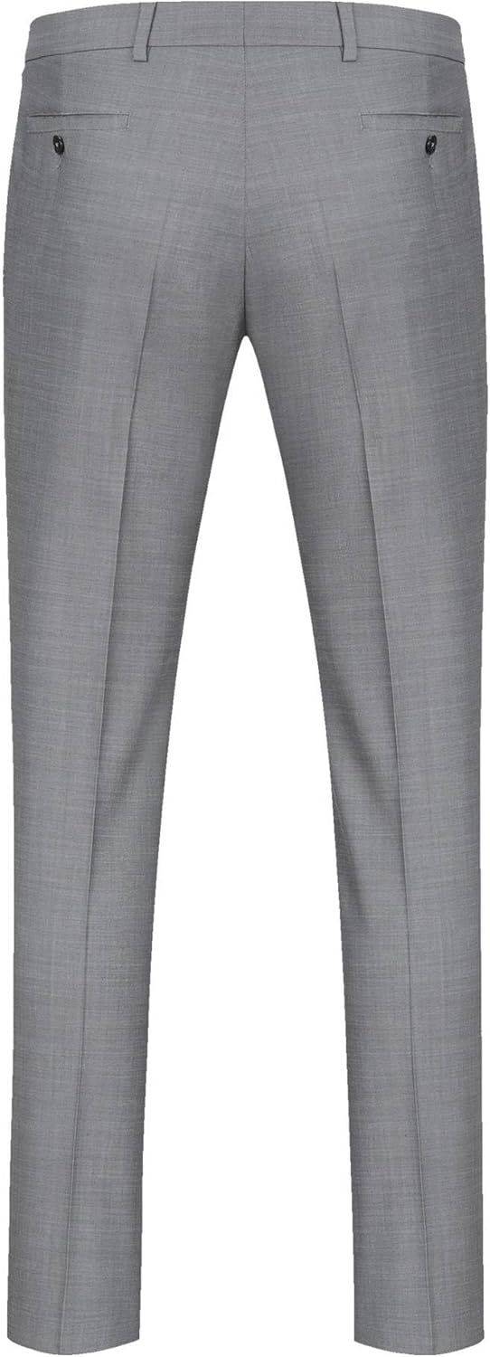 Greiff Corporate Modern with 37.5 Herren Anzughose Hellgrau 94, Hellgrau 94