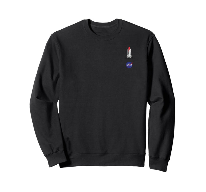 NASA Rocket Ship Logo Pocket Sweatshirt