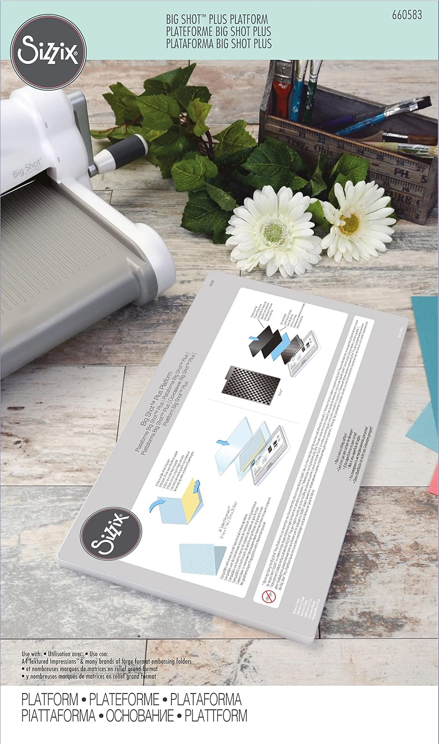 Sizzix Platform Standard, Platform Standard