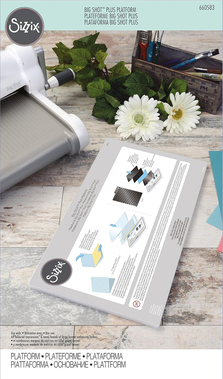 Sizzix Platform Standard, Platform Standard