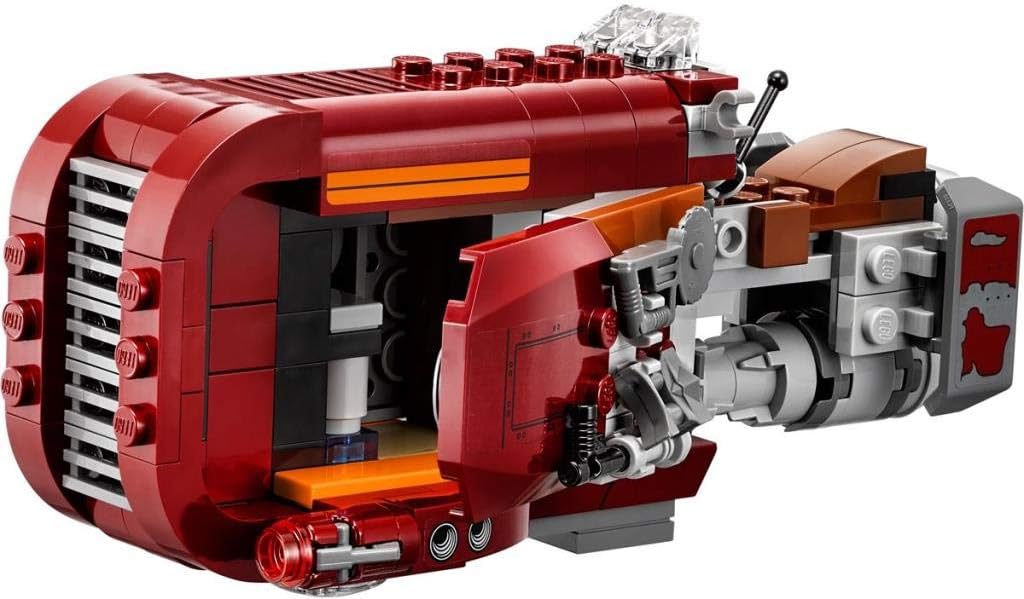LEGO Star Wars 75099 - Rey&
