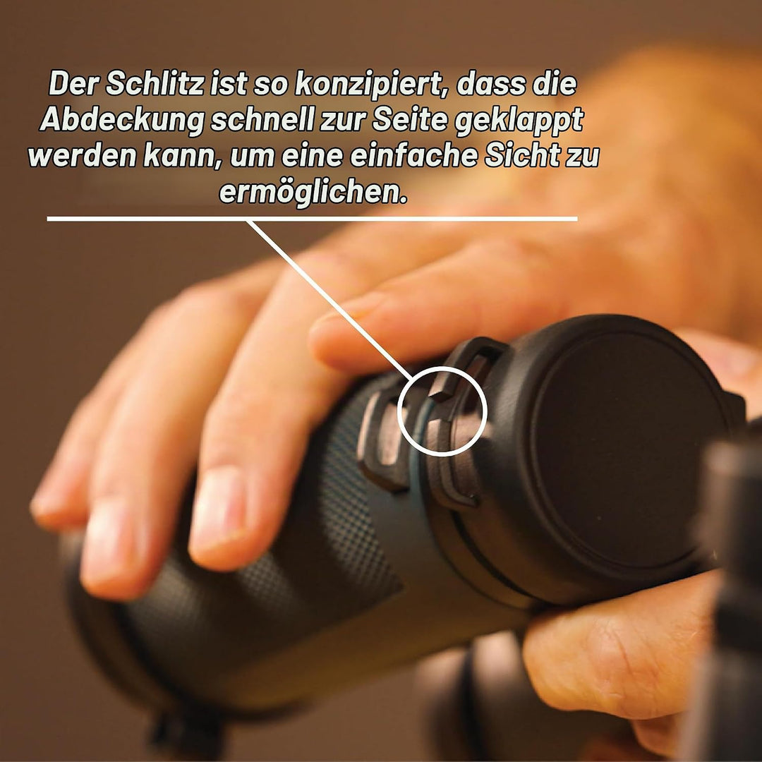 Athlon 113004 Midas 8 x 42 ED Binoculars, Green by 8 x 42 mm, 8 x 42 mm