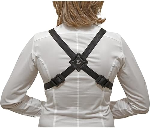 BG S41M - Schultergurt für Sopran, Alt, Tenor und Bariton Saxophon Damen, Metallhaken Haken aus Meta