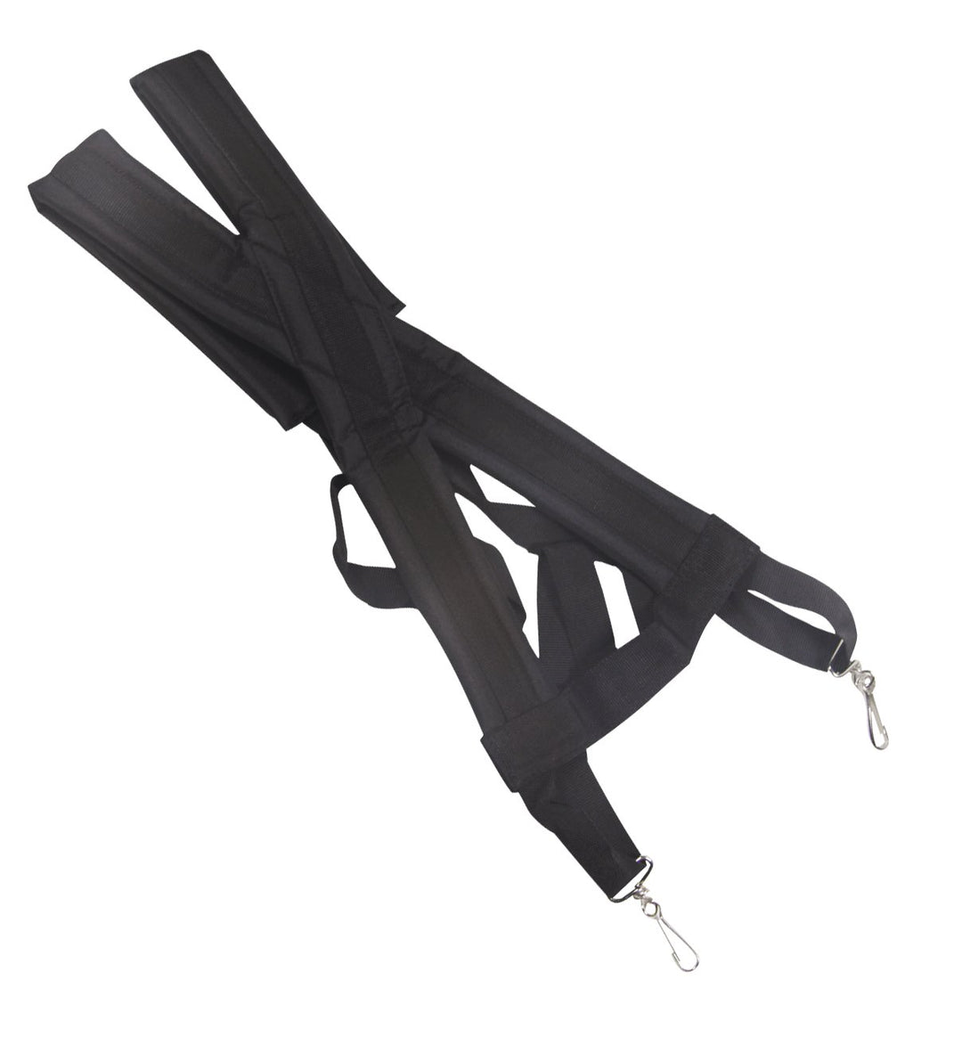 Ortola 5572 Geschirr Trommel für Kinder, 10 mm, schwarz