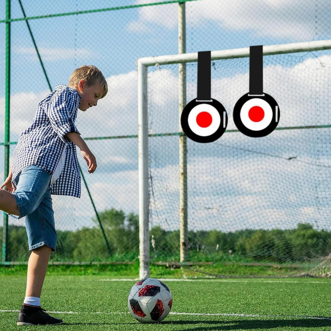 Soccer Training Goal Discs, Football Target Accessories, Kicking Accuracy Training, Soccer Goal Targ