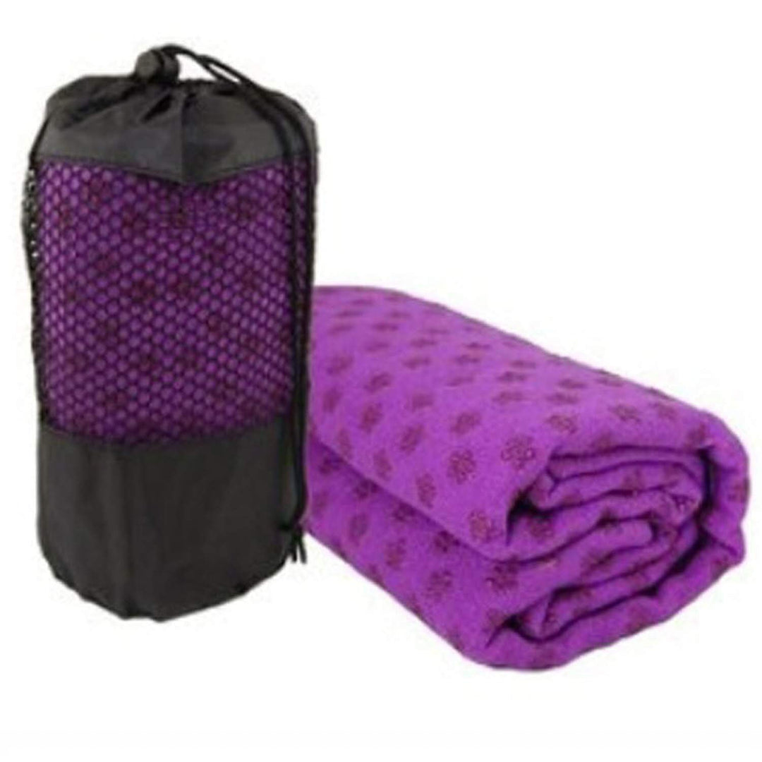 V3tec Yoga Towel Handtuch,lila lila One Size