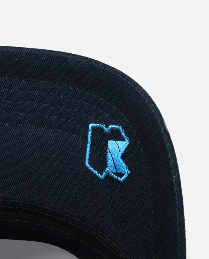 KIMOA Trust The Plan Cap Baseballkappe, Bicolor, Einheitsgrösse