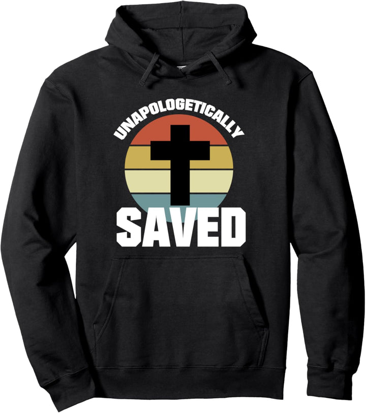 Unapologetisch gerettete religiöse Christen Pullover Hoodie
