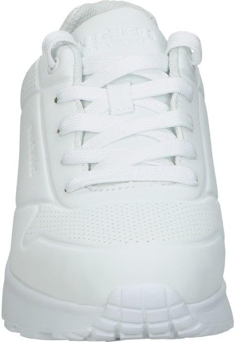 Skechers Jungen Uno Lite-delodox Sneaker 29 EU White Synthetic Trim L, 29 EU White Synthetic Trim L