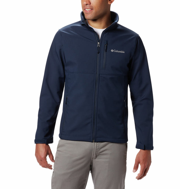 Columbia Herren Ascender Softshelljacke S Collegiate Navy, S Collegiate Navy