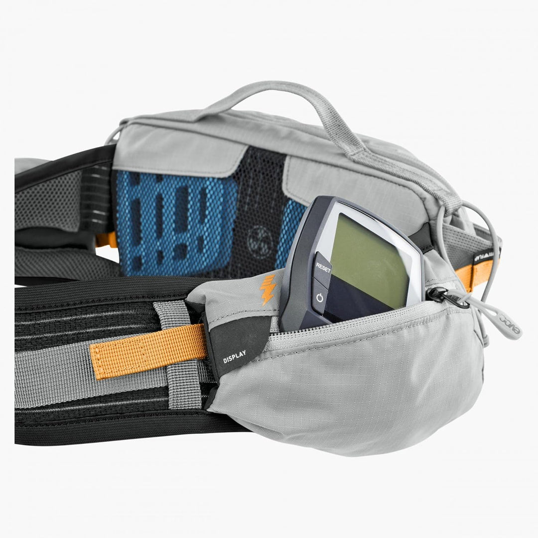 Hip Pack Pro E-Ride 3 Tasche steingrau