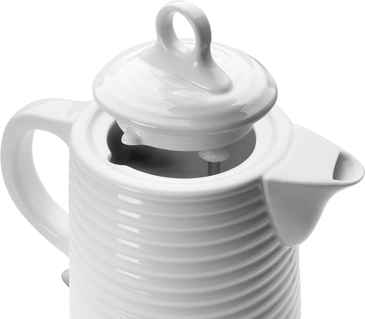 Lacor 69276 Elekt. Keramisch Wasserwarmer 1.3 L Gala, Keramik, weiss