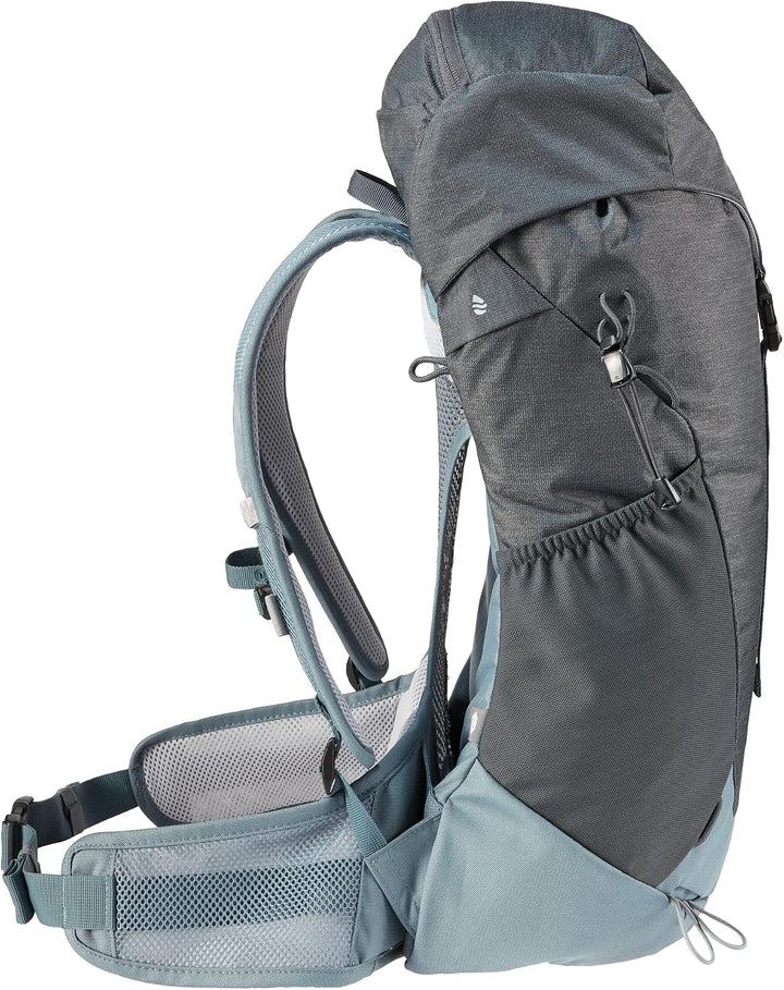 deuter Damen Ac Lite 22 Sl Wanderrucksack (1er Pack) 22 L Graphite-shale, 22 L Graphite-shale
