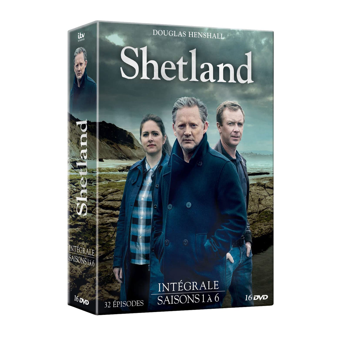 Shetland - Intégrale saisons 1 à 6 - Coffret 16 DVD, DVD