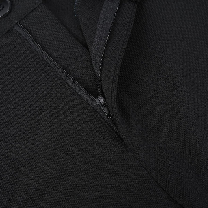 Allthemen Herren Anzug Stretch 2 Teilig Herrenanzug Slim Fit Business Hochzeitsanzug 1 Knopf für Män
