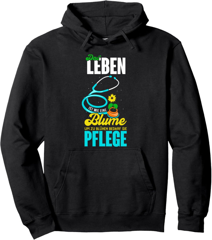 Geschenk für Altenpflegerin und Altenpfleger - Pflegeberufe Pullover Hoodie