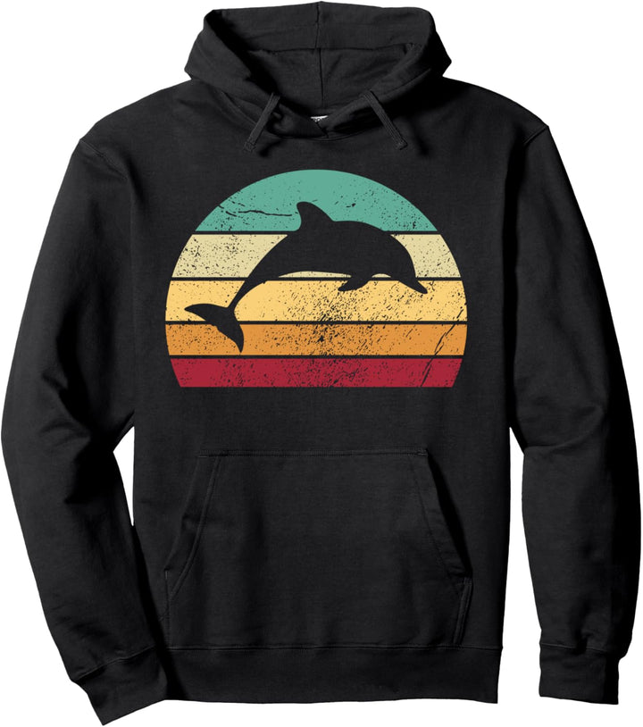 Rettet den Delefin - Save The Dolphin - Gefährdete Arten Pullover Hoodie