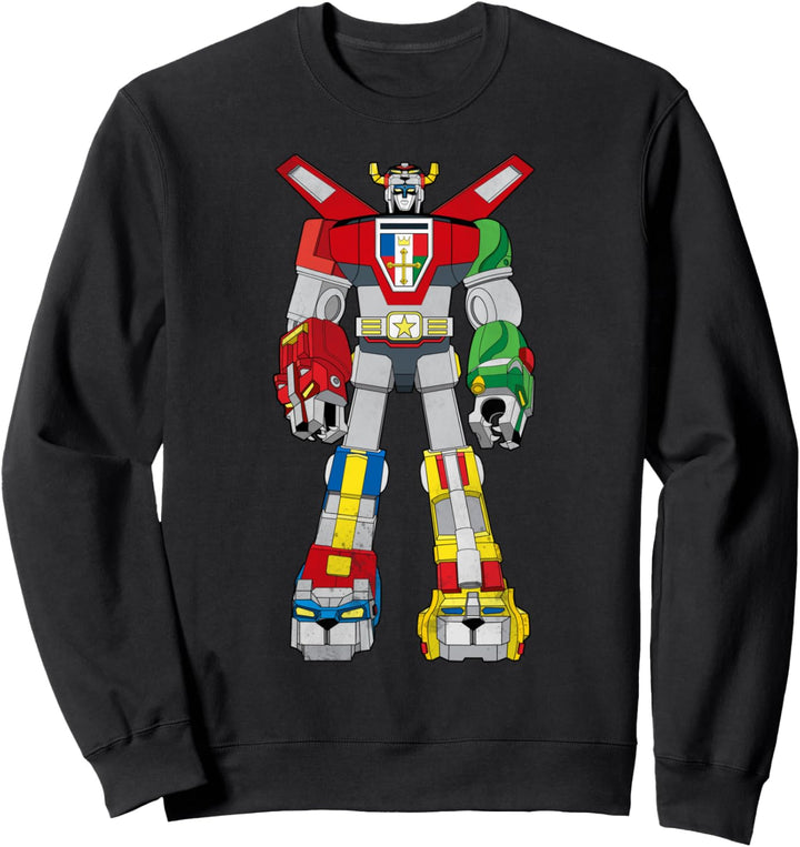 Voltron: Retro Defender Battle Ready Sweatshirt