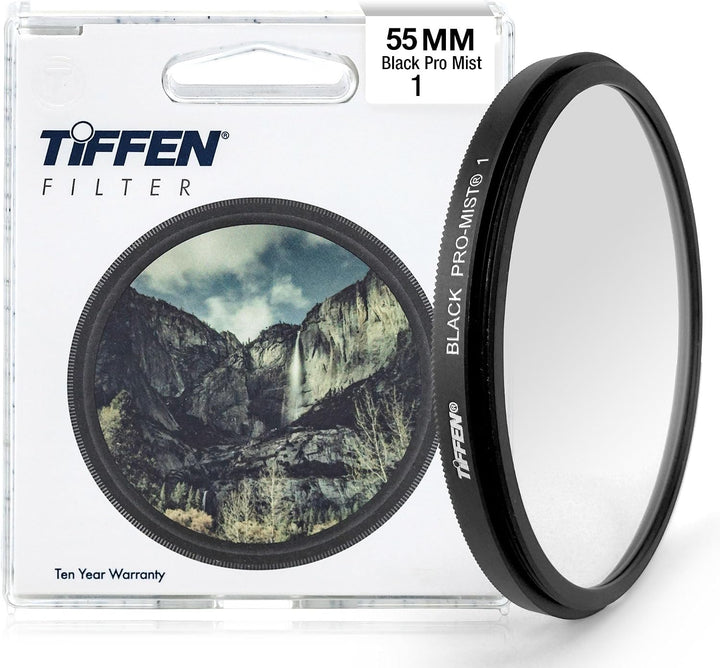 Tiffen Filter 55MM BLACK PRO-MIST 1 FILTER 55 mm Filtern, 55 mm Filtern