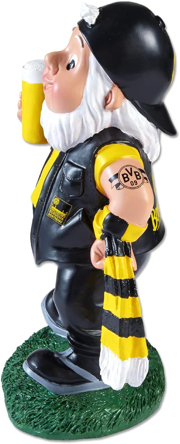 Borussia Dortmund Unisex Bvb-gartenzwerg Kutte, Mehrfarbig, Einheitsgrösse Single, Single