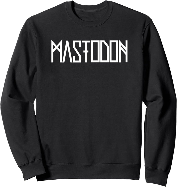 Mastodon - Logo Sweatshirt