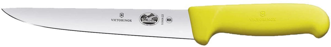 Victorinox Fibrox Kochmesser, Stechmesser, Extra Scharfe Klinge, Rostfreier Stahl, Spülmaschinengeei