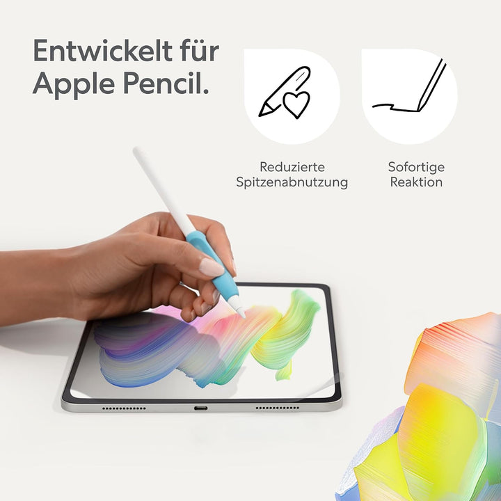 Paperlike 2.1 (2 Stück) für iPad Mini 8,3" (2021) - Transparente Folie zum Schreiben und Zeichnen wi