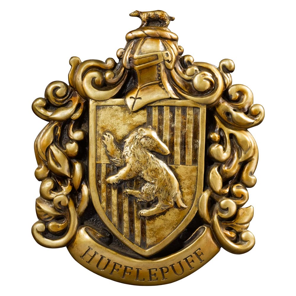 The Noble Collection Huffelpuff Crest Wandkunst