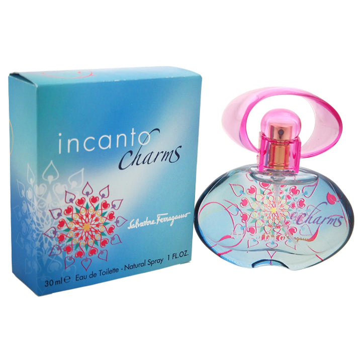 Salvatore Ferragamo Ferragamo Incanto Charms EDT 30 Vapo, 1er Pack (1 x 30 ml) 30 Milliliters, 30 Mi