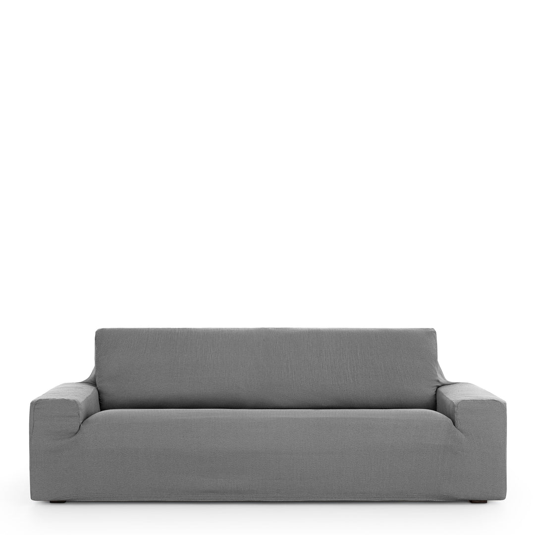 Eysa Ulises elastisch Sofa überwurf 2 sitzer, Polyester-Baumwolle, 06-grau, 37 x 7 x 29 cm 37 x 7 x