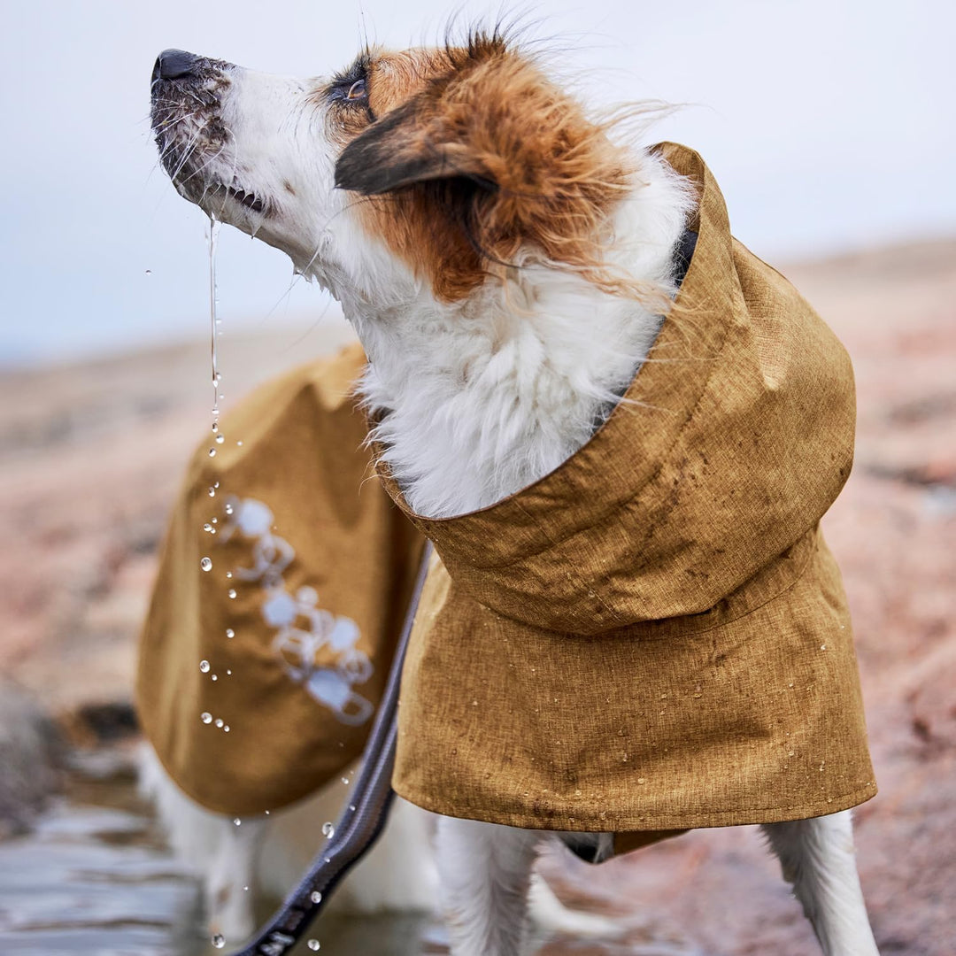 Hurtta Monsoon Coat II Hundemantel ECO (Desert, 45 cm) Desert 45 cm, Desert 45 cm