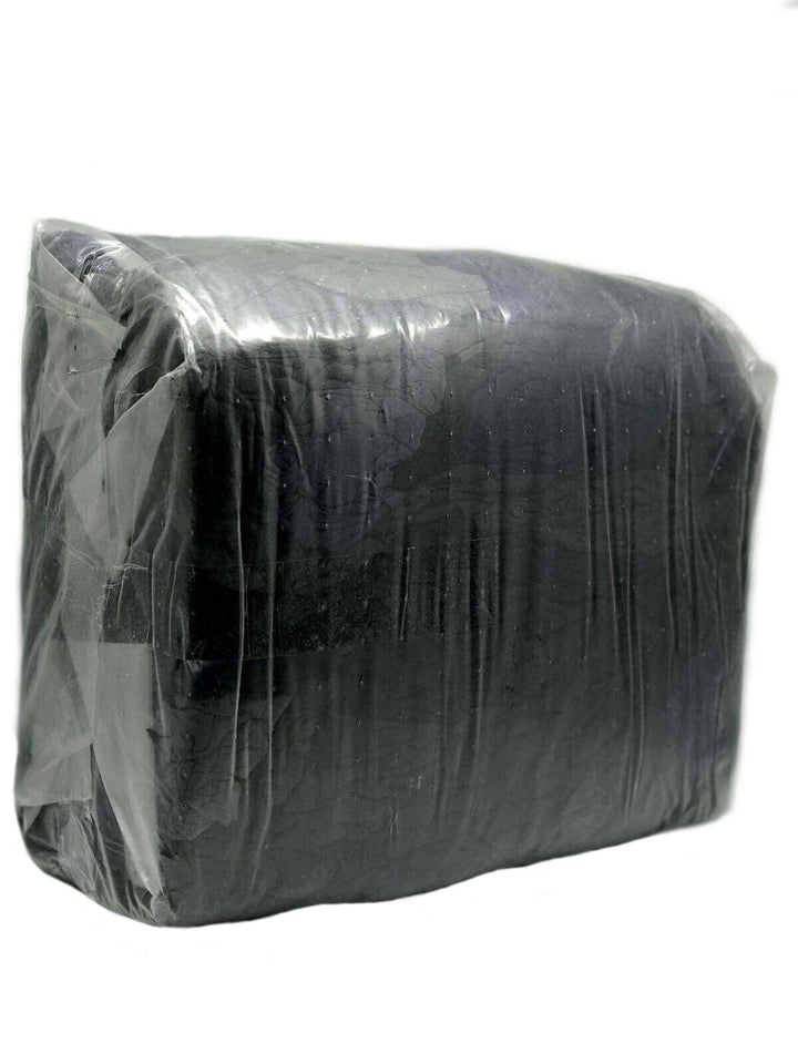 Industrieputzlappen Dark Trikot 20 kg Würfel, geschnitten nach DIN 61650